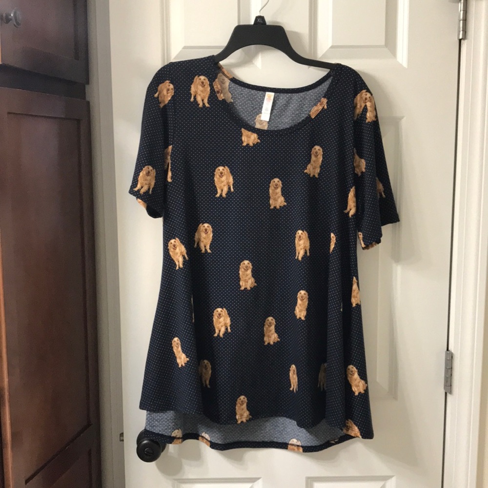 Golden Retriever Perfect Tee